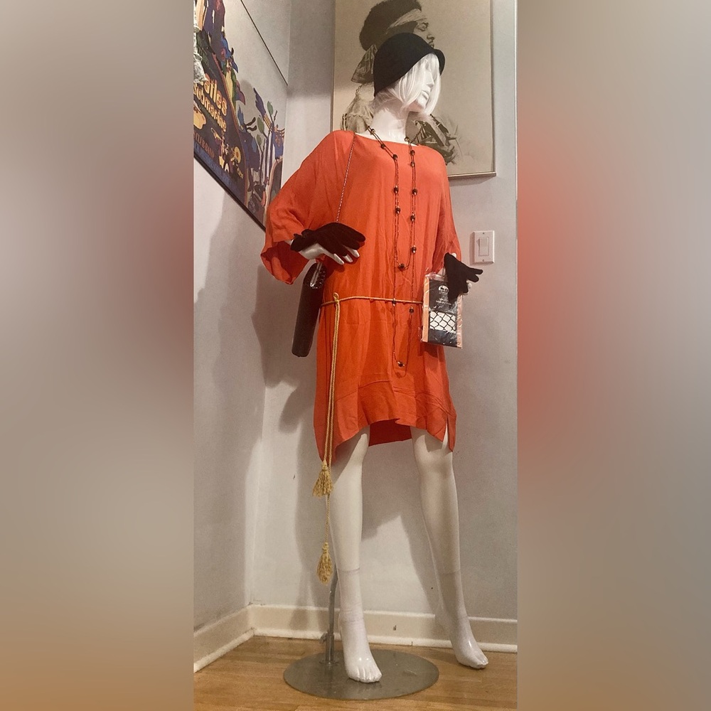 Vintage Y2K Curated 1920s Theme Outfit - Coat, Hat, Gloves, Dress, Accessories - Picture 9 of 15
